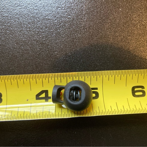 50 elastic cord fasteners with spring toggle Arts and Crafts DIY projects - Picture 9 of 16